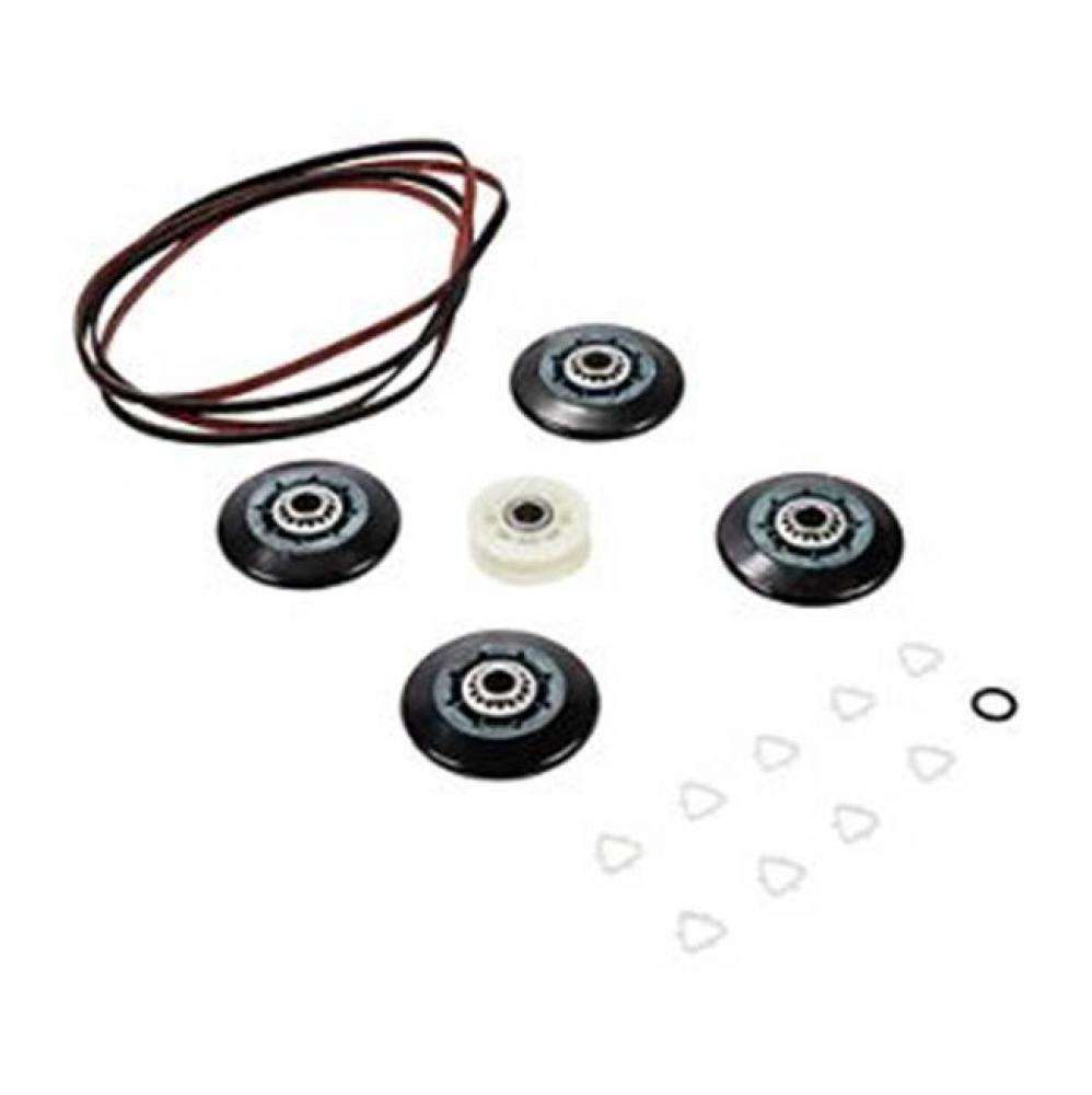 Dryer Repair Kit: For 27-In. Includes Idler Pully, Belt, Rollers In Retail Packaging