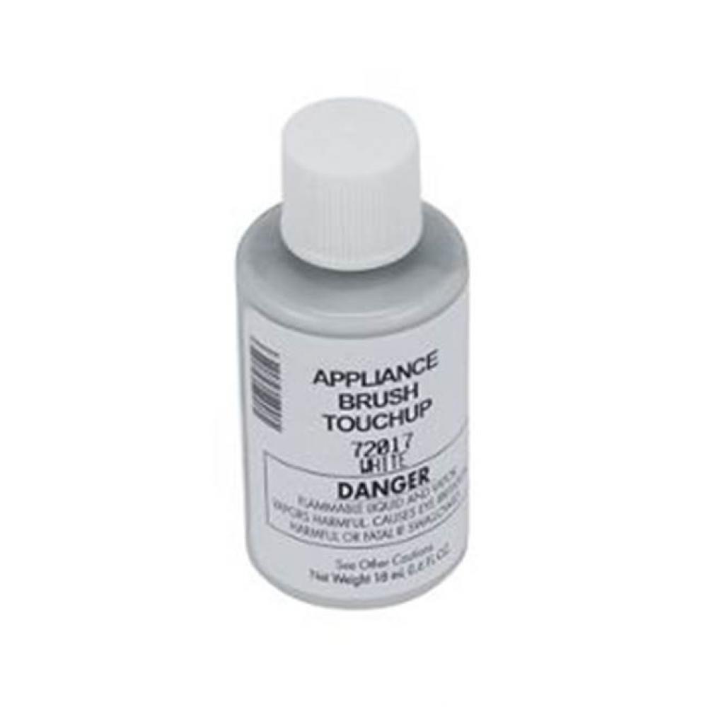 Touch Up Paint: 0.6-Oz Paint Bottle W/Brush, Color Spec-, Color- Acrylic White