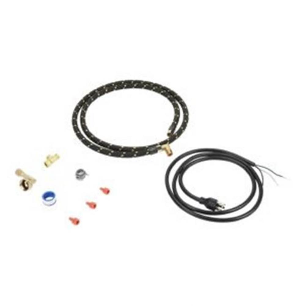 Dish Inlet Hose-Power Cord