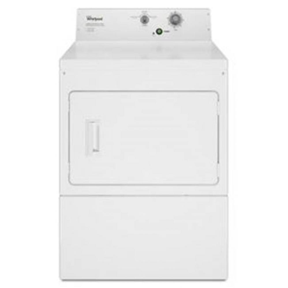 Whirlpool Commercial Gas Super-Capacity Dryer, Non-Coin