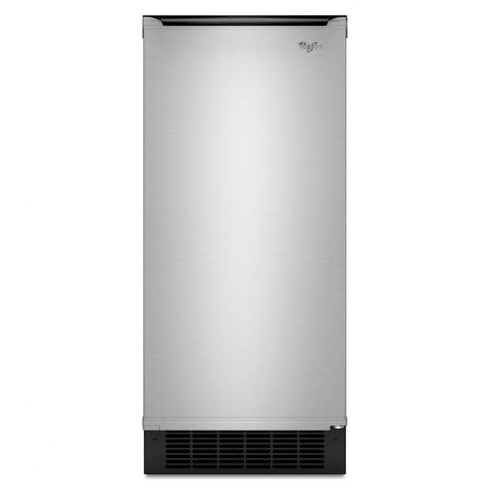 Whirlpool Gold® 15-inch Ice Maker with Reversible Door