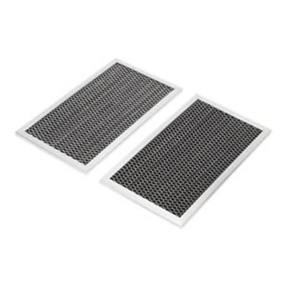 Microwave Hood Combination Filter: Charcoal, Set Of 2 Filters