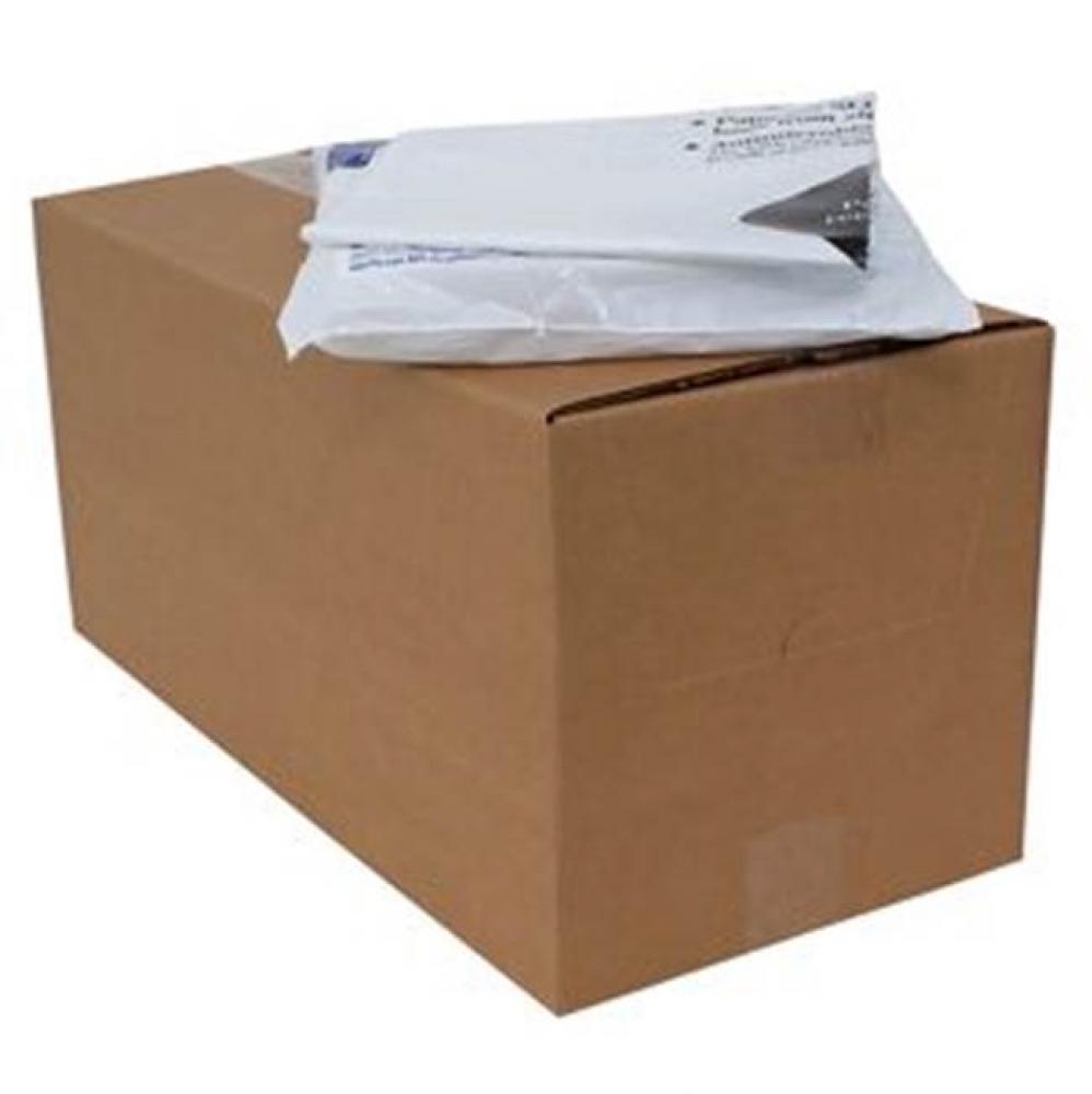 180 Pack, White Compactor Bags, 2.5 Mils Thick, 3 Ply Construction For Exceptional Strength And Pe