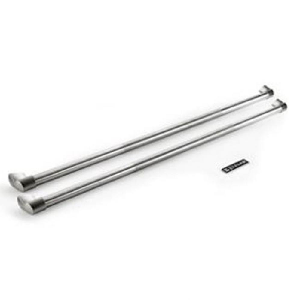 Refrigeration Handle Kit: Pro Line, Stainless Steel-Fits Jsc248E