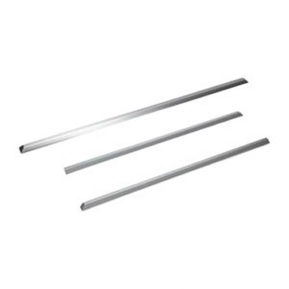 Range Filler Kit: Slide-In, Fills The Gaps Between Slide-In Range And The Backsplash - Stainless -