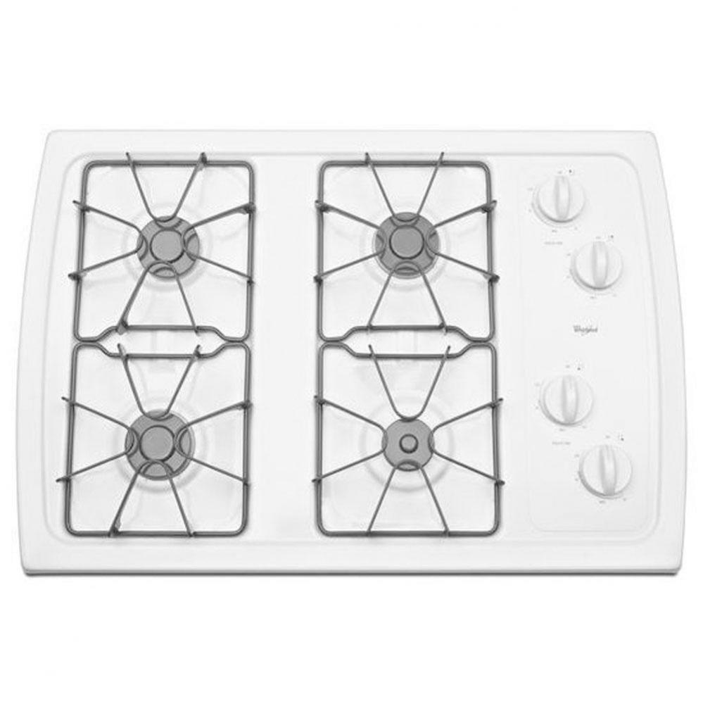 30-inch Gas Cooktop with 5,000 BTU AccuSimmer® Burner