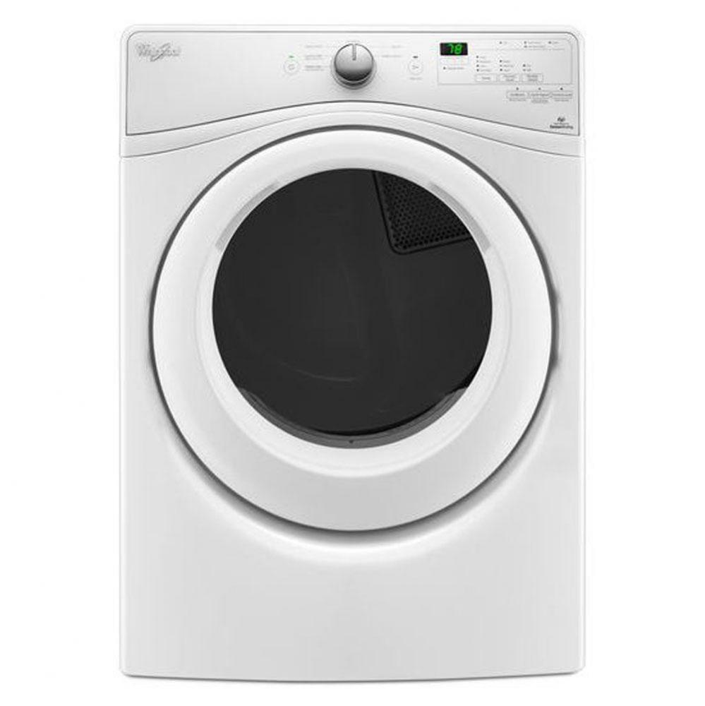 7.4 cu. ft. Duet® Long Vent Front Load Electric Dryer with Wrinkle Shield? Plus Option