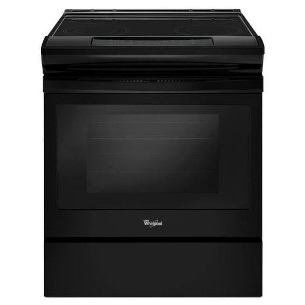 4.8 cu. ft. Electric Range with Guided Cooktop Controls