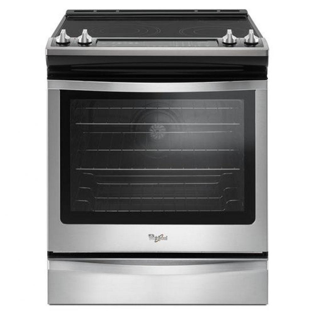 6.4 Cu. Ft. Slide-In Electric Range with True Convection