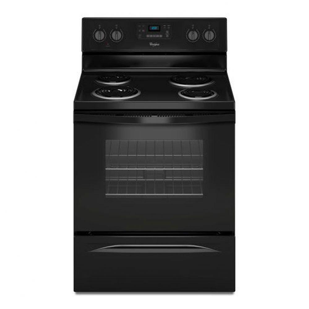 4.8 Cu. Ft. Freestanding Electric Range with AccuBake® System