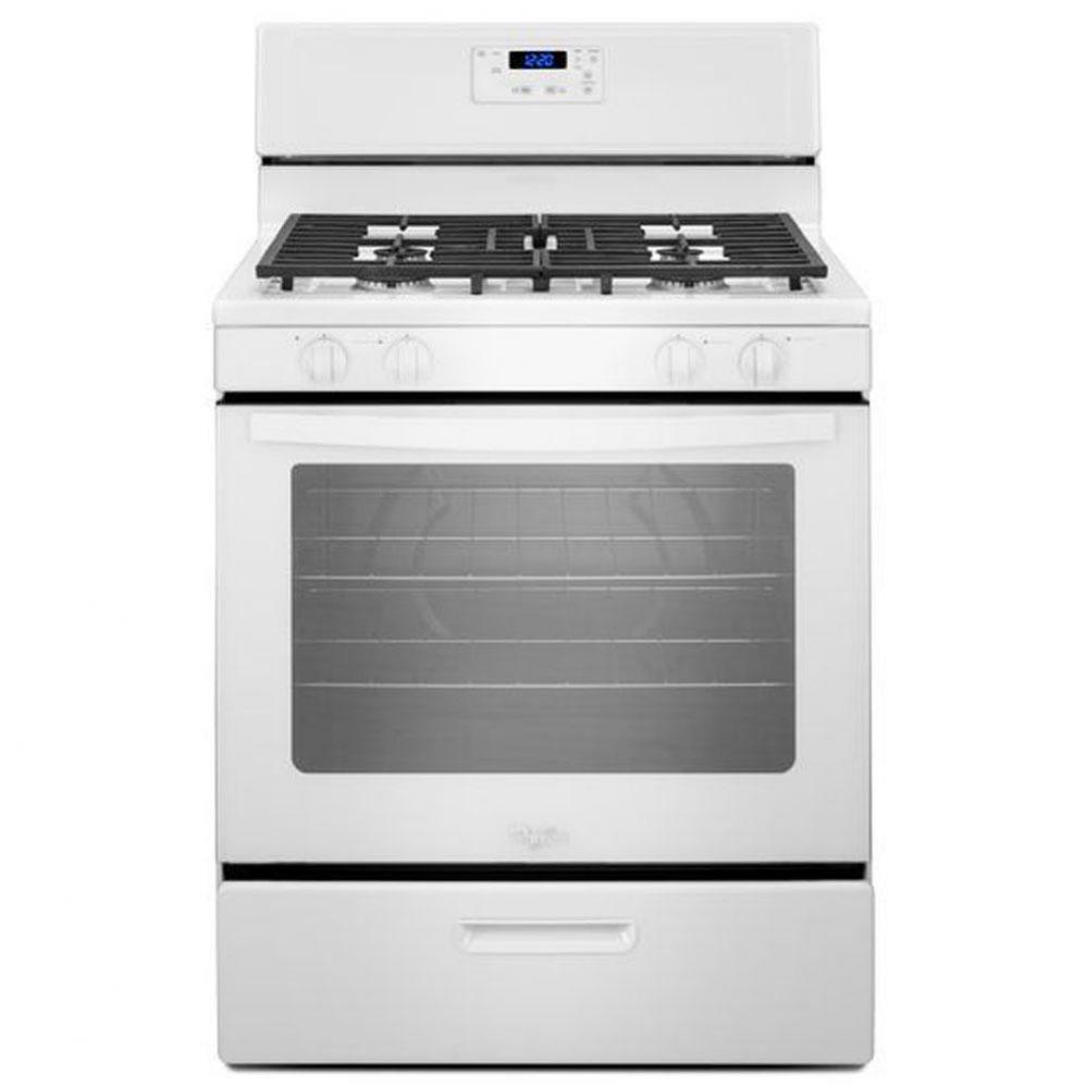 5.1 cu. ft. Freestanding Gas Range with Under-Oven Broiler