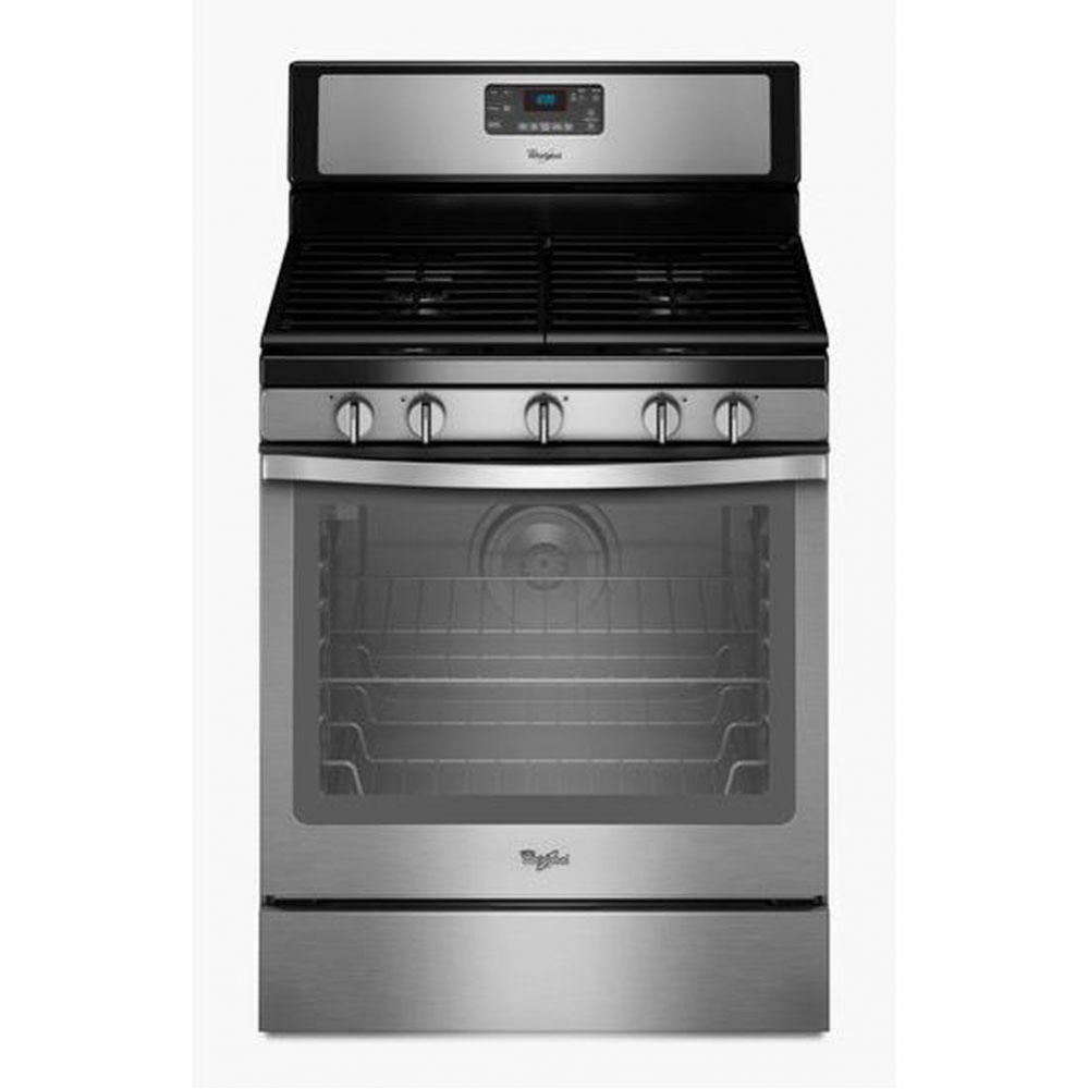 5.8 Cu. Ft. Freestanding Gas Range with Center Burner