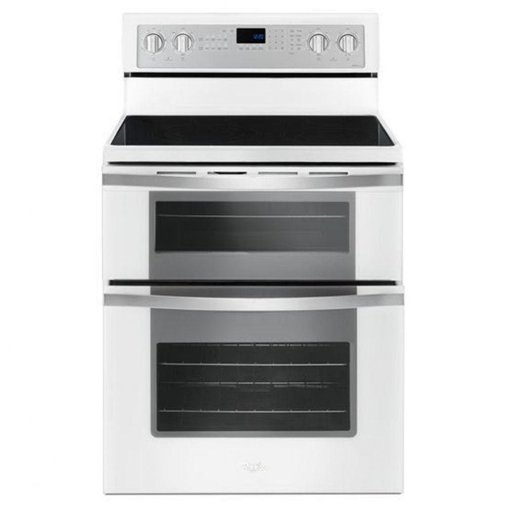 6.7 Cu. Ft. Electric Double Oven Range with True Convection