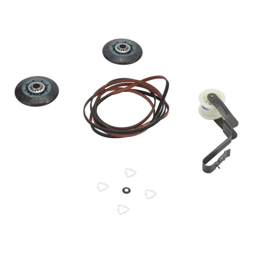 Dryer Repair Kit: For 29-In. Includes Idler Pully, Belt, Rollers In Retail Packaging