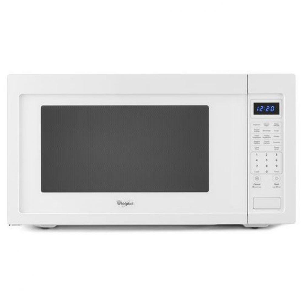 Whirlpool® 2.2 cu. ft. Countertop Microwave with Greater Capacity