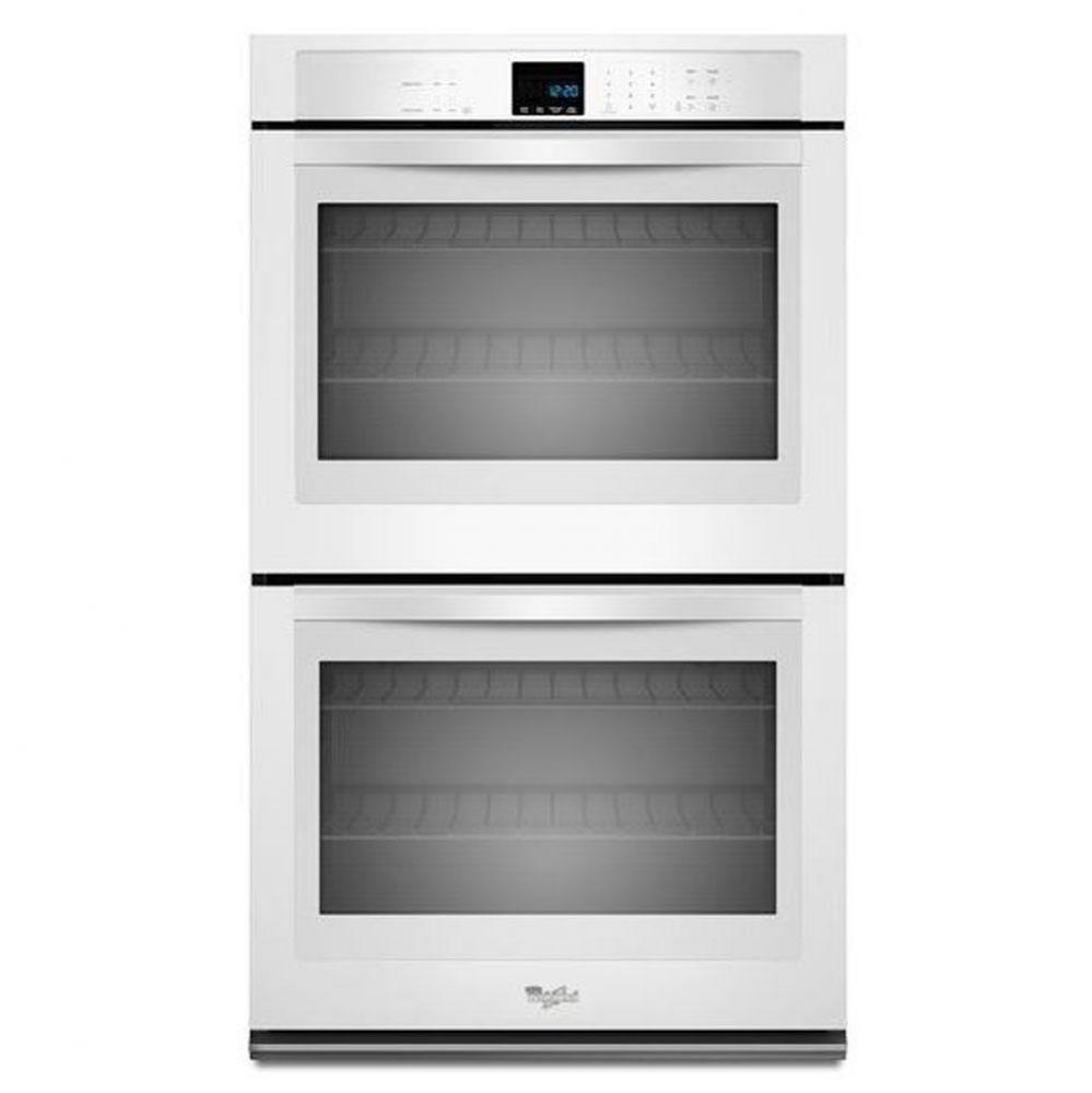 Whirlpool® 8.6 cu. ft. Double Wall Oven with SteamClean Option