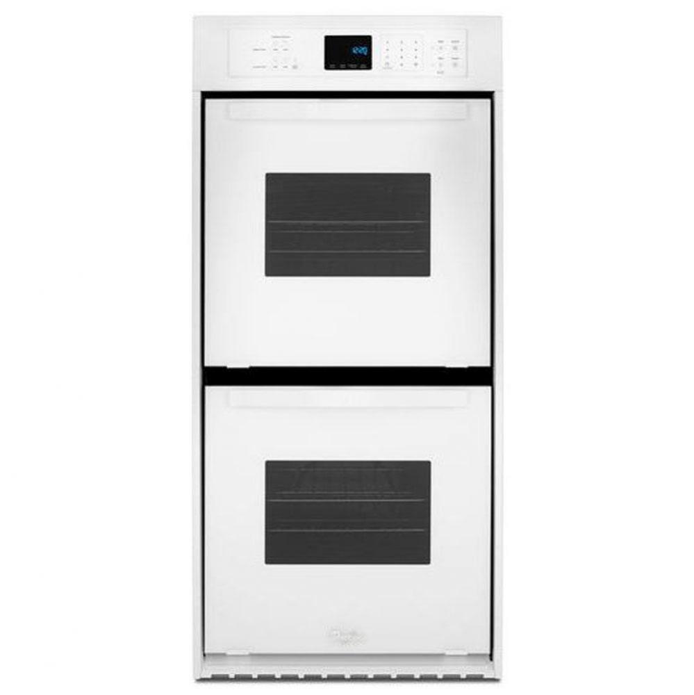 6.2 Cu. Ft. Double Wall Oven with High-Heat Self-Cleaning System