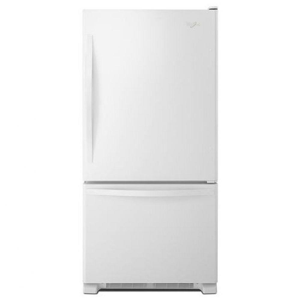 30-inches wide Bottom-Freezer Refrigerator with SpillGuard™ Glass Shelves - 18.7 cu. ft.