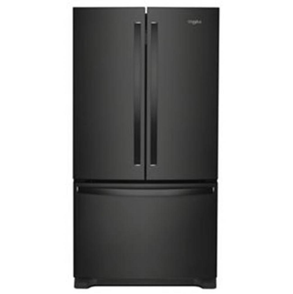 36-Inch Wide French Door Refrigerator With Water Dispenser - 25 Cu. Ft.