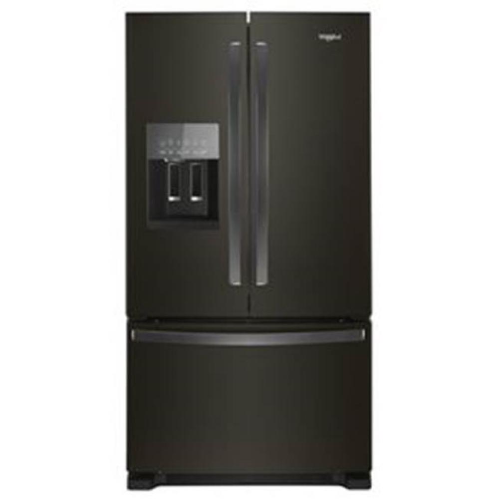 36-Inch Wide French Door Refrigerator - 25 Cu. Ft.