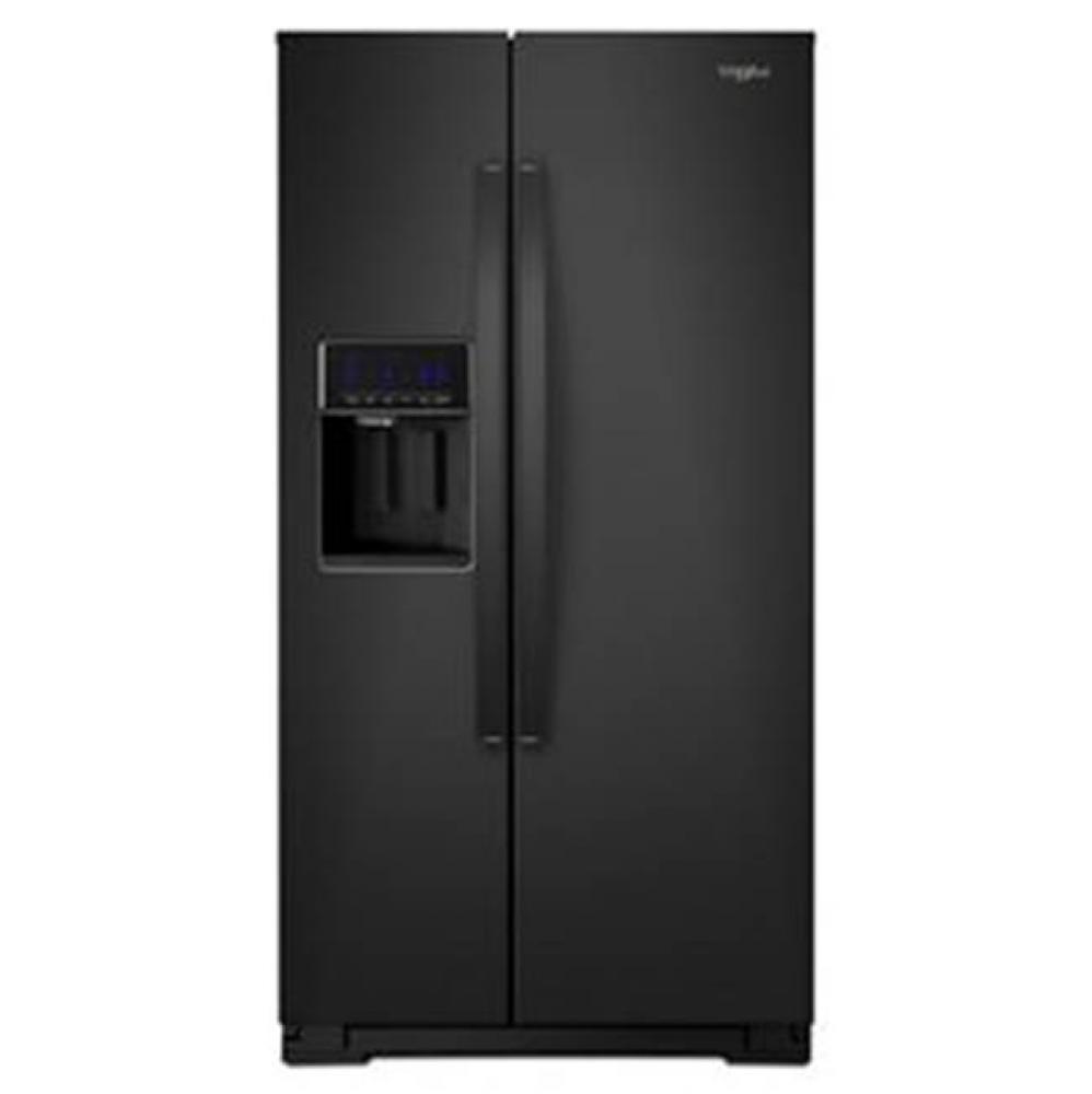 36-Inch Wide Counter Depth Side-By-Side Refrigerator - 21 Cu. Ft.