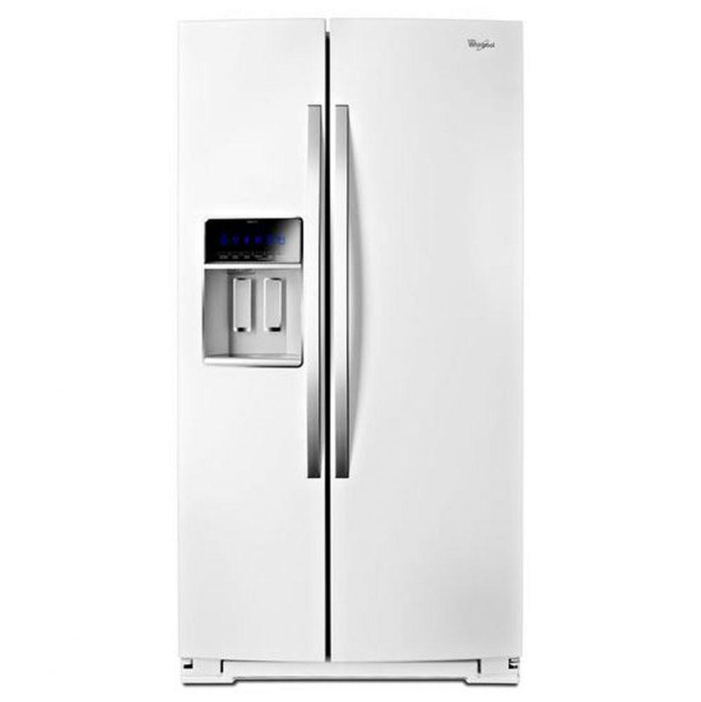 36-inch Wide Side-by-Side Counter Depth Refrigerator with StoreRight? Dual Cooling System - 20 cu.