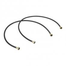 Whirlpool 8212546RP - Washer Inlet Hose: 2 Of 4-Ft Hot-Cold Epdm Hoses, 3/4-In Bronze Female Couplings, Pre-Installed Ep