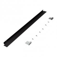 Whirlpool MK71FILLB - Range Filler Kit: Slide-In, Fills The Gaps Between Slide-In Range And The Backsplash -Black