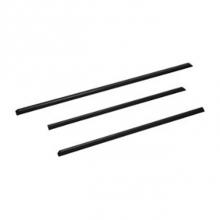 Whirlpool W10675026 - Range Filler Kit: Slide-In, Fills The Gaps Between Slide-In Range And The Backsplash - Black - Vsi