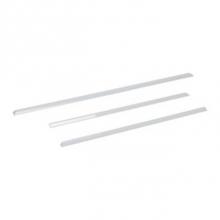 Whirlpool W10675027 - Range Filler Kit: Slide-In, Fills The Gaps Between Slide-In Range And The Backsplash - White - Vsi