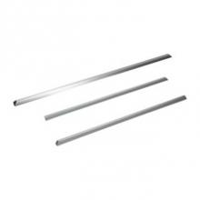 Whirlpool W10675028 - Range Filler Kit: Slide-In, Fills The Gaps Between Slide-In Range And The Backsplash - Stainless -