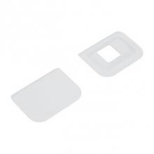 Whirlpool W10895133 - Dryer Door Reversal Kit: For Advantage Maytag With Magnets, Color: White