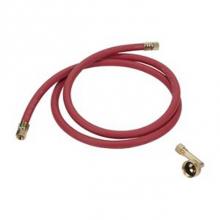 Whirlpool W11318820 - Dish Inlet Hose: 6-Ft Epdm Rubber Hose, 3/8-In Brass Connections, 3/4-In X 3/8-In Brass Elbow Fitt