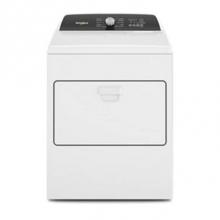 Whirlpool WED5010LW - 7.0 Cu. Ft. Top Load Electric Moisture Sensing Dryer