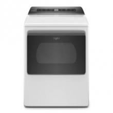 Whirlpool WED5100HW - 7.4 Cuft Elec Dryer W/Hamper