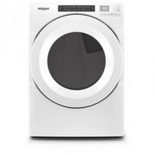 Whirlpool WED5620HW - 7.4 Cu. Ft., 12 Cycles, 4 Options, 4 Temperatures, Sensor Dry, Wrinkle Shield, Ecoboost