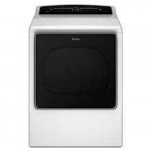 Whirlpool WED8500DW - 8.8 cu. ft. Cabrio® High-Efficiency Electric Steam Dryer