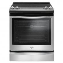 Whirlpool WEE745H0FS - 6.4 Cu. Ft. Slide-In Electric Range with True Convection