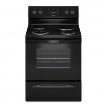 Whirlpool WFC310S0EB - 4.8 Cu. Ft. Freestanding Electric Range with AccuBake® System