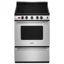 Whirlpool WFE500M4HS - 24'' Freestanding Range- Electric