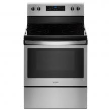 Whirlpool WFE505W0HS - Ranges