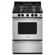 Whirlpool WFG500M4HS - 24'' Freestanding Range- Gas