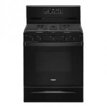 Whirlpool WFG525S0JB - 5.0 Cu Ft Freestanding Gas Range With Center Oval Burner