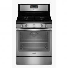 Whirlpool WFG540H0ES - 5.8 Cu. Ft. Freestanding Gas Range with Center Burner