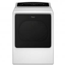 Whirlpool WGD8000DW - 8.8 cu. ft. Cabrio® High-Efficiency Gas  Dryer with Quad Baffles