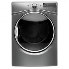 Whirlpool WGD90HEFC - 7.4 cu. ft. Gas Dryer with Stainless Steel Dryer Drum