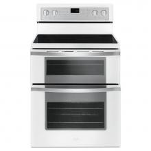 Whirlpool WGE745C0FH - 6.7 Cu. Ft. Electric Double Oven Range with True Convection