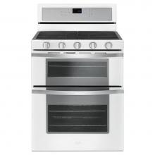 Whirlpool WGG745S0FH - 6.0 Cu. Ft. Gas Double Oven Range with Center Oval Burner