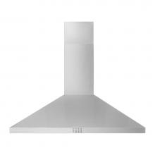 Whirlpool WVW73UC6LS - Energy Star Certified 36'' Chimney Wall Mount Range Hood