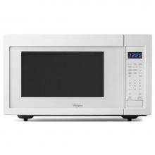 Whirlpool WMC30516AW - Whirlpool® 1.6 cu. ft. Countertop Microwave with 1,200 Watts Cooking Power